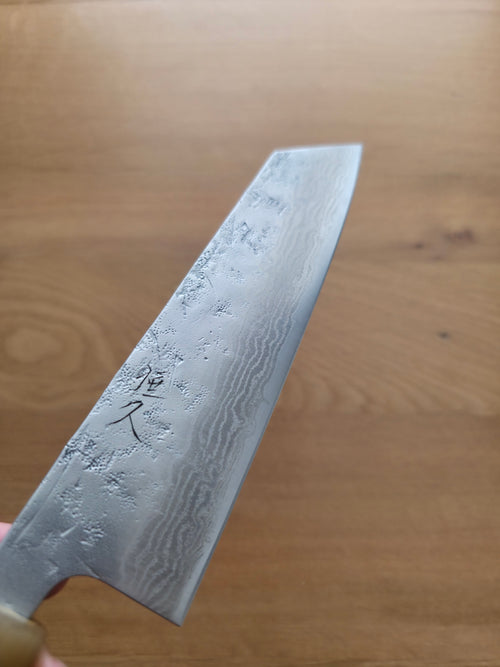 Tsunehisa Bunka Oțel Suedez Damascus Washiji 170mm